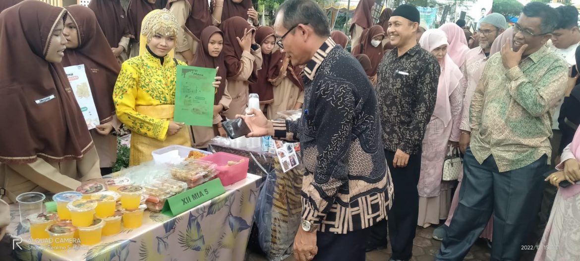 Kacabdin Pendidikan Aceh Wilayah Bireuen, Abdul Hamid Menghadiri Kegiatan P5