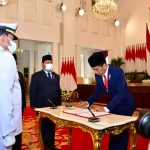 Laksamana Yudo Margono Resmi Dilantik Presiden RI Sebagai Panglima TNI