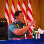 Jelang Sertijab, Laksamana Yudo Sampaikan Exit Briefing Prajurit Jalasena