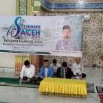 Tgk.Taufikkurrahmi Nurdin, SE Mengisi Tausiah Memperigati 18 Tahun Tsunami Aceh