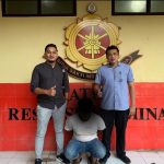 Agus ditangkap Personel Unit PPA Satreskrim Polresta Banda Aceh Usai Perkosa IRT