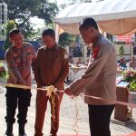 Kapolresta Banda Aceh Resmikan Gedung Tunggal Panaluan