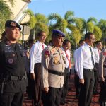 Apel Pagi di Polda Aceh Diwarnai Arahan Kapolda Kepada Para PJU