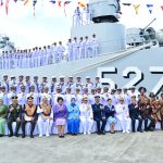 KRI Teluk Wondama – 527 Dikukuhkan Sebagai Kapal Angkut Tank Terbaru TNI AL