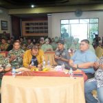Pendam IM Gelar Syukuran Peringatan HUT Ke-72 Penerangan TNI Angkatan Darat
