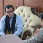 Wakapolda Aceh Turut Jemput Kedatangan Gubernur Lemhanas RI