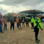 Polisi Meupep - Pep, Polantas Lhokseumawe Sosialisasi Tertib Lalin di Titik Rawan Laka