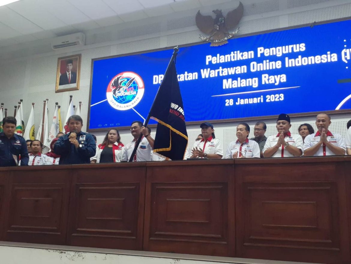 Ketum IWO Indonesia Jawab Keraguan Anggota dalam Rakor DPD-DPD Wilayah Jatim