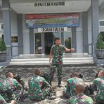 Taruna AAL Korps Marinir Lattek Tikkontu Di Puslatpur Marinir-4 Purboyo