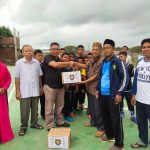 DPW Partai Ummat Aceh Ikut Berpartisipasi Pada Turnamen Futsal di Dayah Darul Hikmah Aceh