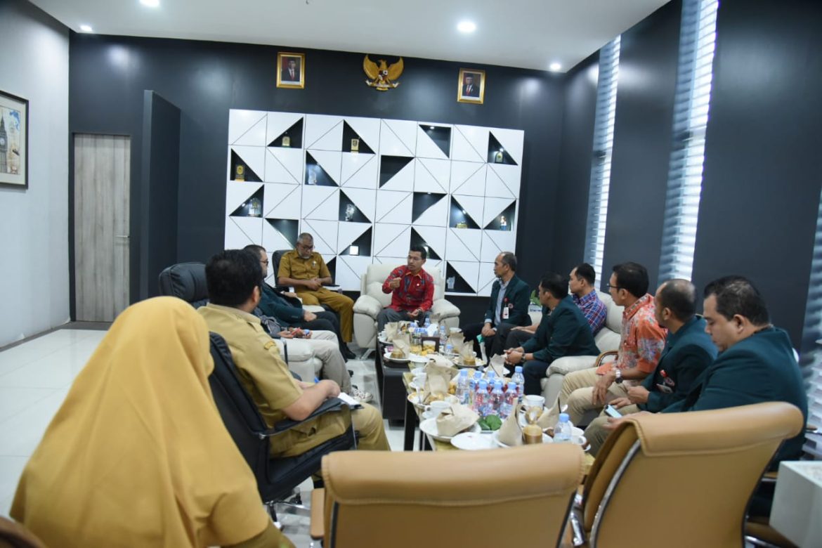 Terima Pengurus IDI Banda Aceh, Ketua DPRK Diskusikan Tingginya Angka Stunting