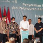 Dukung Ketahanan Pangan, Presiden Jokowi Luncurkan Kartu Tani Digital dan KUR BSI di Aceh