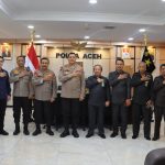 Pejabat Mahkamah Syariah Aceh Audiensi Dengan Kapolda Aceh