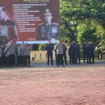 Karo Ops Polda Aceh Kembali Pimpin Apel Pagi
