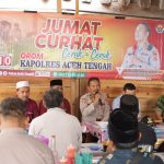 Polres Aceh Tengah Gelar Jum'at Curhat ke-15 Kali, Ini Kegiatannya