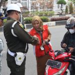 Jasa Raharja Aceh Turut Serta dalam Razia Gabungan Di Langsa