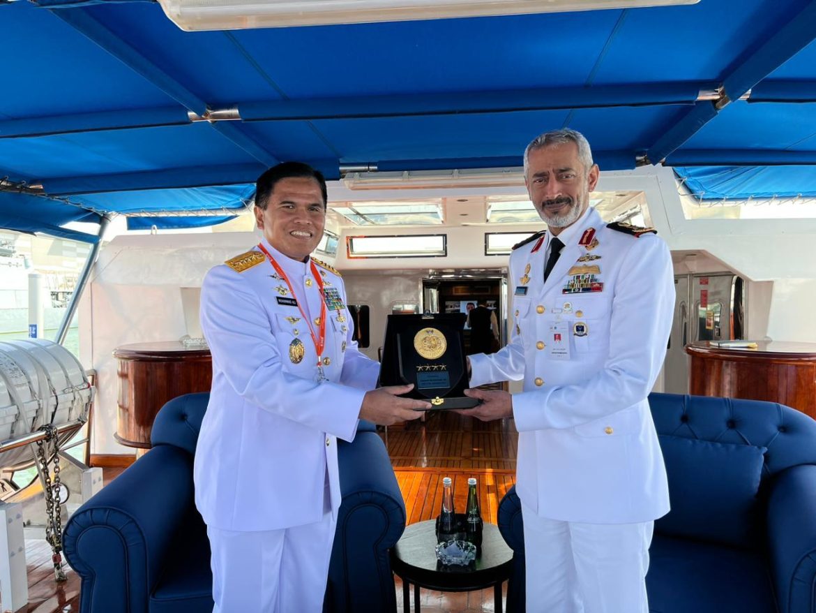 Pertemuan Kasal Dengan Commander of UAE Navy, Ini yang Dibicarakan
