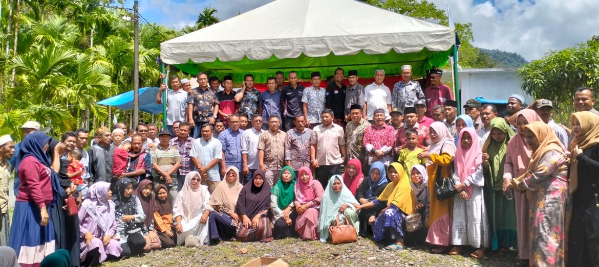 Harapan Baru Masyarakat Aceh, H. Jamai Suni Disambut Antusiasme Dukungan Warga Menuju Senayan