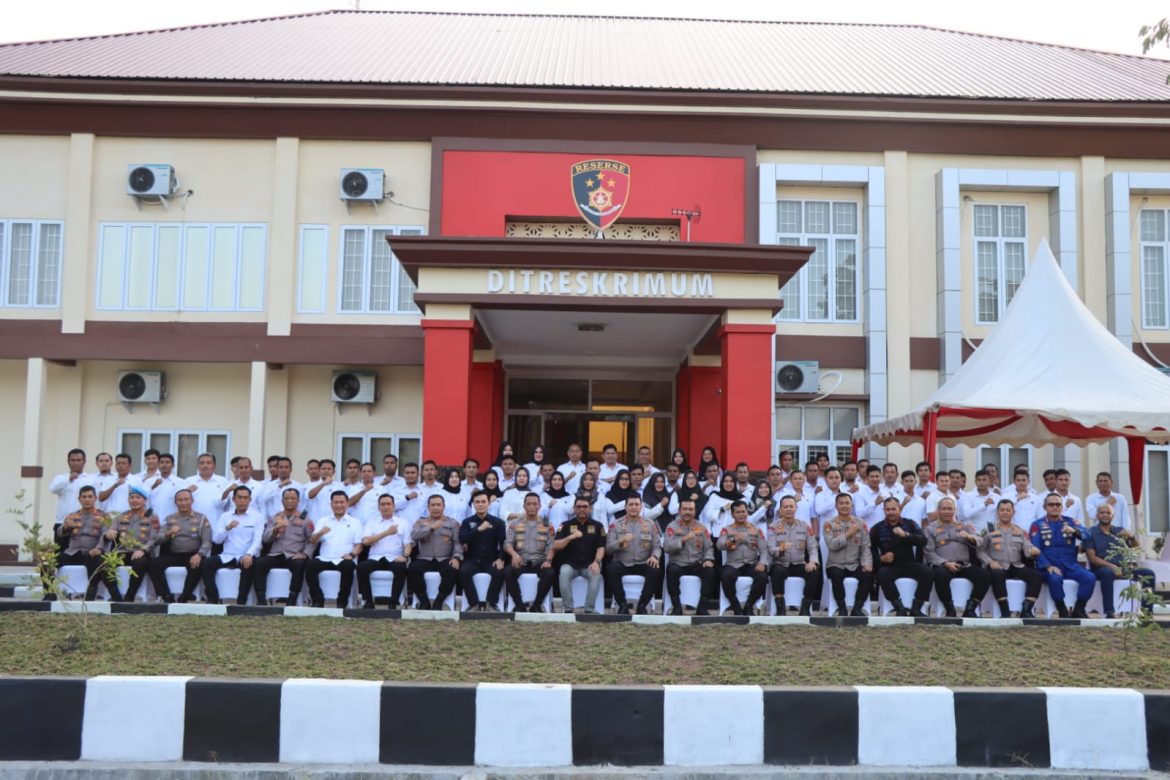 Kapolda Aceh Resmikan Gedung Ditreskrimum Polda Aceh