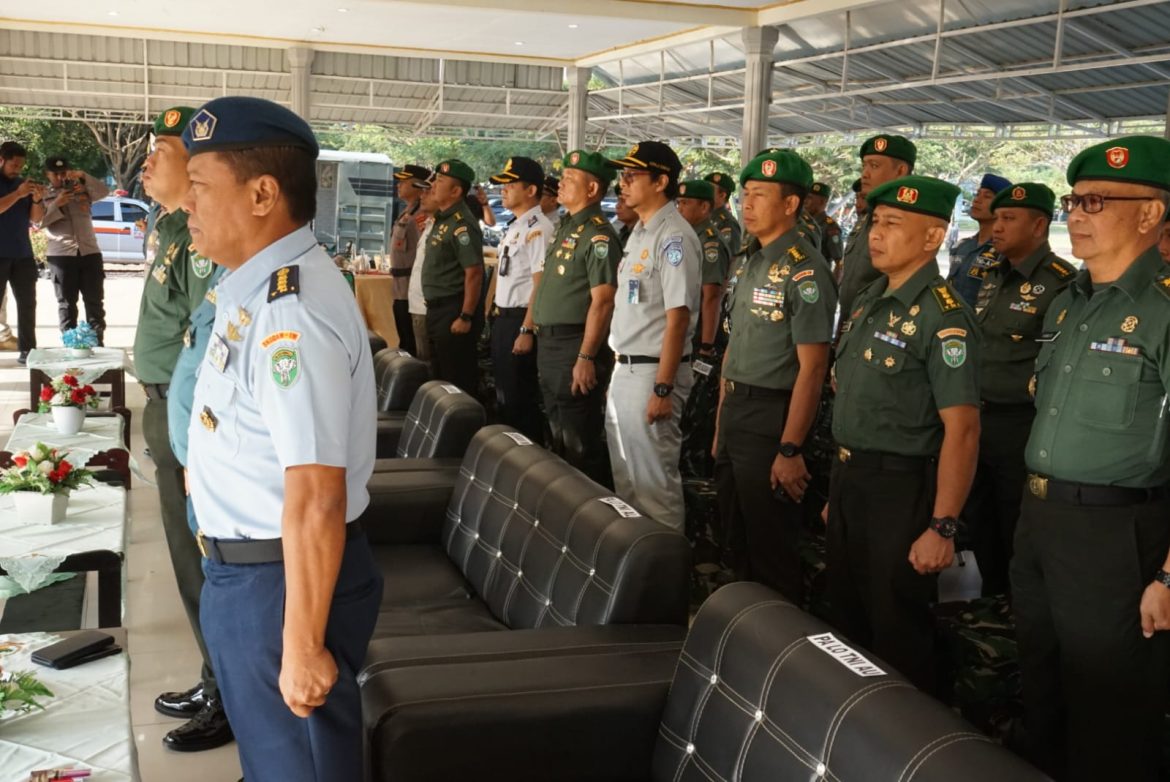 Tingkatkan Kolaborasi, Jasa Raharja Ikuti Apel Gelar Pasukan Operasi Gaktib dan Yustisi Polisi Militer 2023