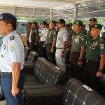 Tingkatkan Kolaborasi, Jasa Raharja Ikuti Apel Gelar Pasukan Operasi Gaktib dan Yustisi Polisi Militer 2023