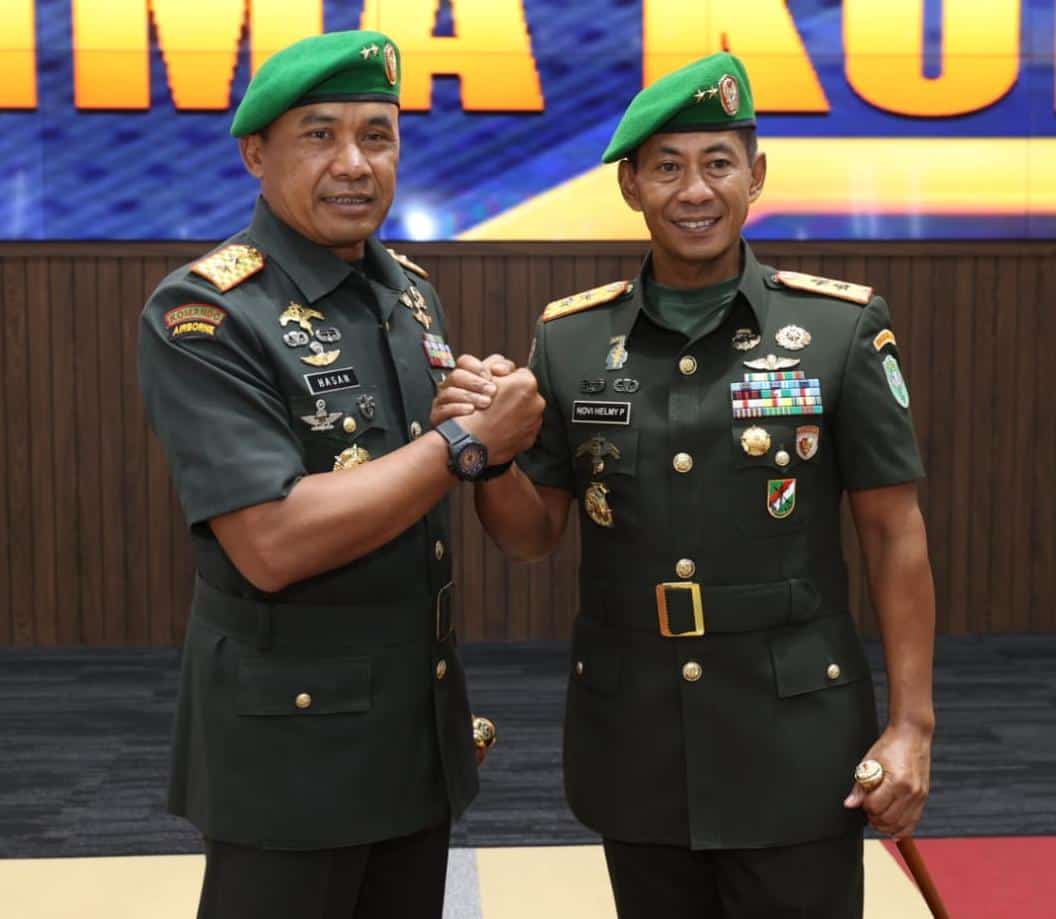 Kasad Jenderal TNI Dr. Dudung Abdurachman Pimpin Upacara Serah Terima Jabatan Pangdam IM