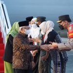 Kapolda Aceh Jemput Kedatangan Wapres RI