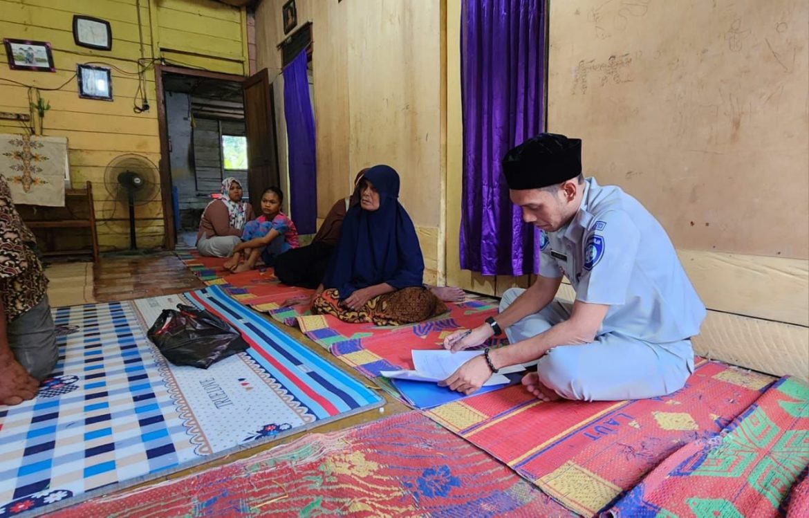 Kurang 24 Jam, Jasa Raharja Serahkan Santunan Korban Laka di Aceh Timur