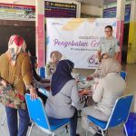 Jasa Raharja Aceh Adakan Pengobatan Gratis di Terminal Batoh