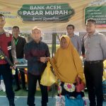 PT Bank Aceh Syariah Bireuen Gelar Pasar Murah Perdana