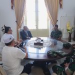 Pangdam IM Silaturahmi Dengan Wali Nanggroe Aceh