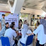 Jasa Raharja Aceh Adakan Pengobatan Gratis di Pelabuhan Ulee Lheue