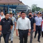 Direktur Hubungan Kelembagaan Jasa Raharja Bersama Menteri Perhubungan Cek Kondisi Arus Balik Lebaran 2023 di Sumatera Selatan