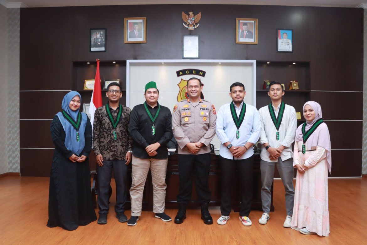 Kapolres Lhokseumawe Terima Kunjungan Pengurus HMI Lhokseumawe – Aceh Utara