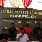 Polisi Ringkus Dua Pria Spesialis Pencuri Becak di Banda Aceh
