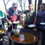 Kuah Beulangong, Sajian Khas Dalam Gowes Dan Mancing Bersama Polda Aceh Dan Kodam IM