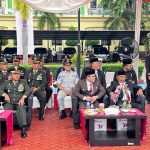 Jasa Raharja Aceh Hadiri Upacara HUT Bhayangkara Ke 77 Tahun