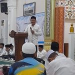 Dr. Munawar A.Jalil M.A Memberikan Tausiah Peringatan 1 Muharram di Masjid Agung Sultan Jeumpa Bireuen.