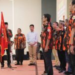 Hadiri Pelantikan Pengurus MPC Pemuda Pancasila Kota Batam, HMR Panen Dukungan