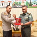 Perkuat Sinergitas TNI - Polri Kapolres Kunjungi Kodim 0111/Bireuen