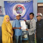 Serah Terima SK Kepengurusan IWOI Aceh Selatan Periode 2023 - 2028