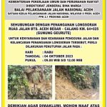 Penanganan Longsoran: Jalan Banda Aceh—Calang akan Ditutup Total, Ini Jadwalnya!