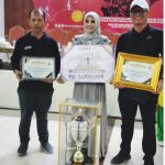 Marching Band Gema Kupula Indah SMK Negeri 1 Peusangan Meraih Juara Umum Piala Gubernur Aceh.