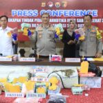 Januari 2024, Polda Aceh Berhasil Ungkap 46 Kasus Narkotika