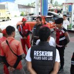 Antisipasi Praktik Curang Penjualan BBM, Polisi Cek Sejumlah SPBU di Gayo Lues