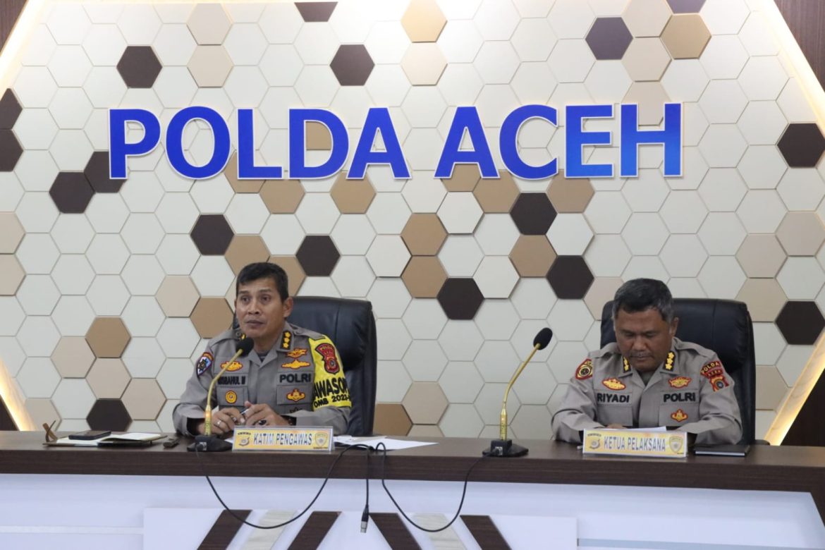 Irwasda Polda Aceh Pastikan Rekrutmen Polisi Transparan dan Sesuai SOP