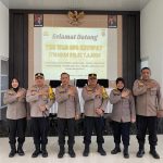 Kapolres Aceh Besar Sambut Kunjungan Tim Itwasum Polri Dalam Rangka Was Ops Operasi Ketupat 2024